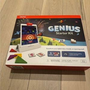 Osmo - Genius Starter Kit for iPad & iPhone - plus 2 additional kits